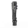 DemoniaCult - CHARADE230 Plattformstiefel - Schwarz Product image